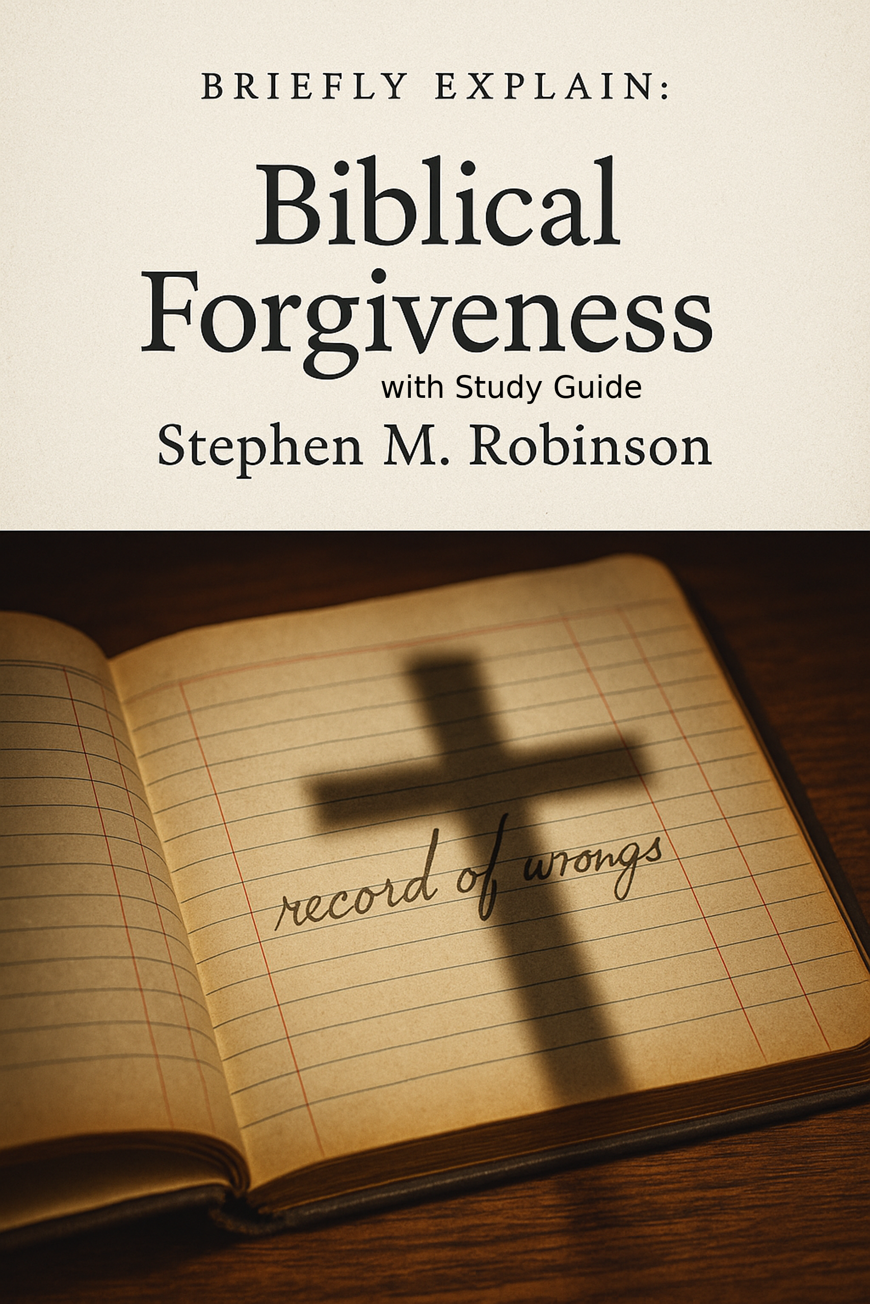 Briefly Explain: Biblical Forgiveness