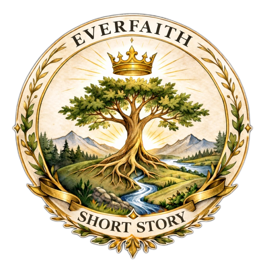 Everfaith Short Stories Crest